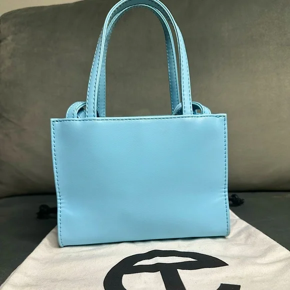 Pool Blue Telfar Bag Small Mini with Dustbag - Picture 3 of 4